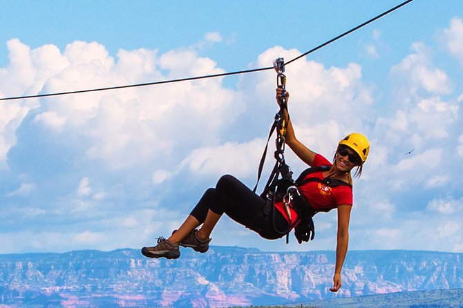 Zip Line Tour at Out of Africa Wildlife Park in Sedona,Camp Verde - Key points to know before booking
