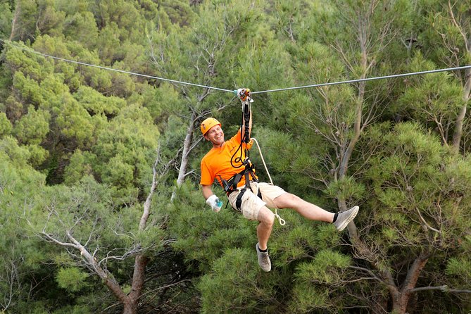 Zip line Tucepi - What the Two-Hour Visit Looks Like