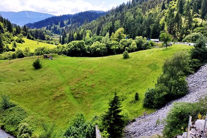 Zip Line & Via Ferrata Experience in the Rhodope Mountains - The 165-meter flight over the Chaya River