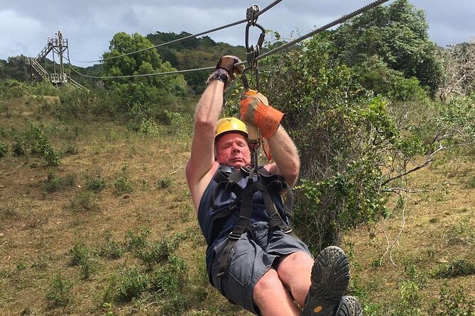 Zip line with 7 waterfall - Why this Puerto Plata outing offers good value