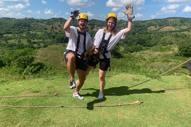 Zip line with 7 waterfall - Fruit, cigars, mamajuana, and gift shopping