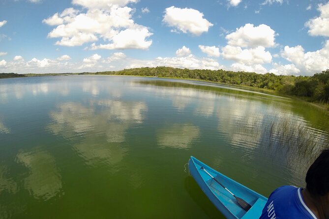 Zip lining and Canoe Monkey jungle in Tulum - Zip lining and canoeing across Punta Laguna