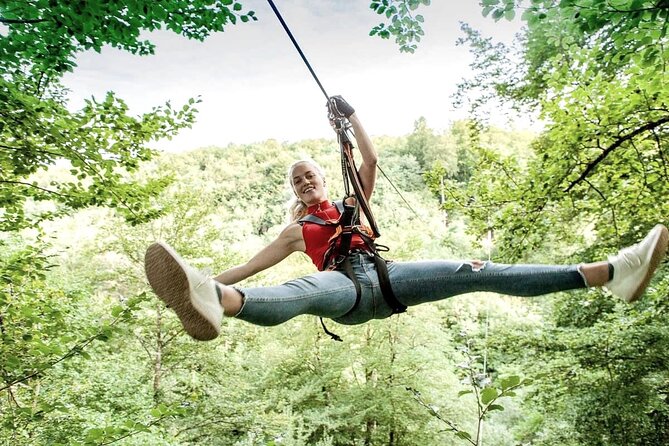 Zip-lining/Horseback Rides/Cat & Atv Inclusive Act with Transpo From Montego Bay - Horseback riding in the Caribbean Sea