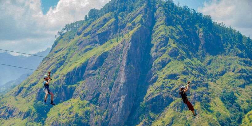 Zip Lining in Ella - Key points to know before you go