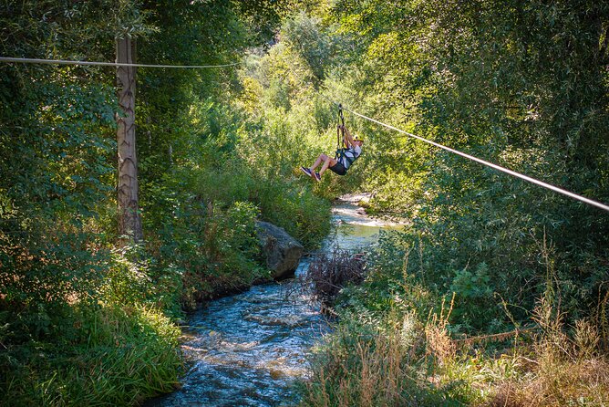 Zip Zoom Ziplines at La Jolla Indian Adventure Park - Safety without losing the fun