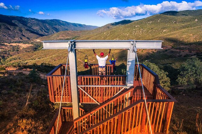 Zip Zoom Ziplines at La Jolla Indian Adventure Park - Who will enjoy this most