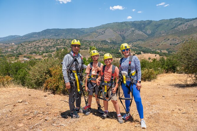 Zip Zoom Ziplines at La Jolla Indian Adventure Park - Clothing and practical preparation