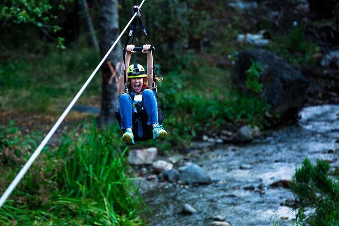Zip Zoom Ziplines at La Jolla Indian Adventure Park - Why the side-by-side setup is worth it
