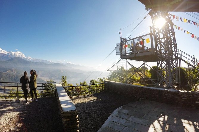 ZipFlyer Nepal - The World's Steepest Zip-line - What the ride feels like for different types of visitors