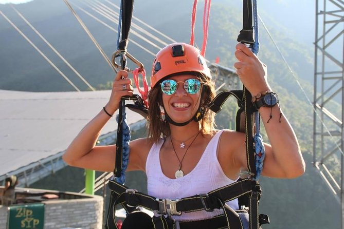 ZipFlyer Nepal - The World's Steepest Zip-line - The scenery is part of the price