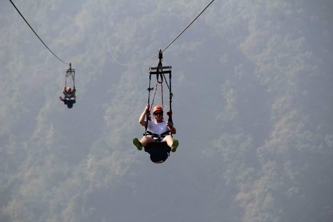 ZipFlyer Nepal - The World's Steepest Zip-line - Weather can change the whole day