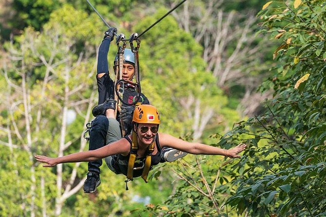 Zipline 18 Platforms and ATV Adventure Tour From Phuket - Cancellation and weather details