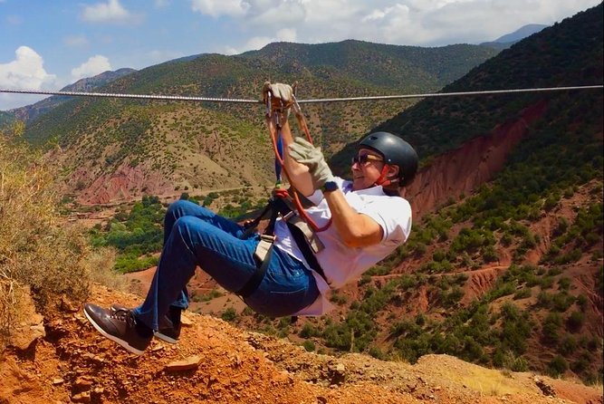 Zipline Adventure and hike in the Atlas Mountains - The essential points at a glance