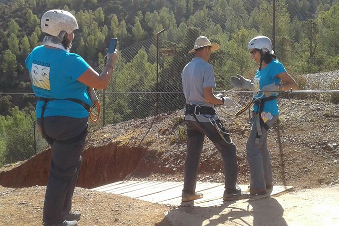 Zipline Adventure and hike in the Atlas Mountains - Hiking through the foothills and Berber villages