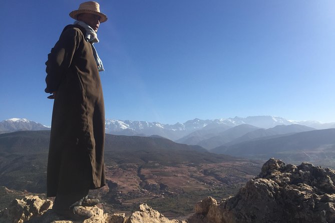 Zipline Adventure and hike in the Atlas Mountains - Lunch in a Berber home