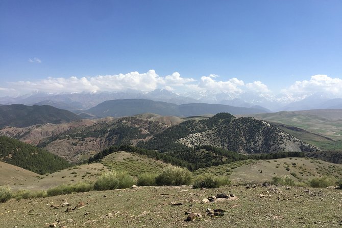 Zipline Adventure and hike in the Atlas Mountains - Leaving Marrakech for Toubkal National Park