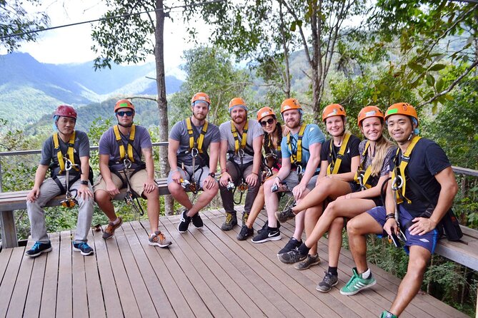 Zipline Adventure at Skyline Jungle Luge Chiang Mai - The Safety Briefing Comes First
