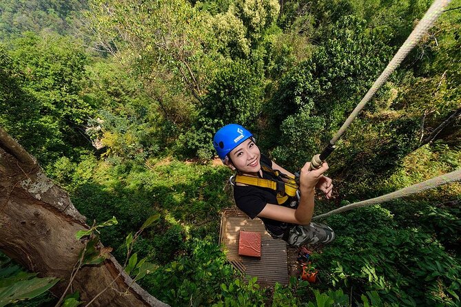 Zipline Adventure at Skyline Jungle Luge Chiang Mai - The Long Flight Over the Valley
