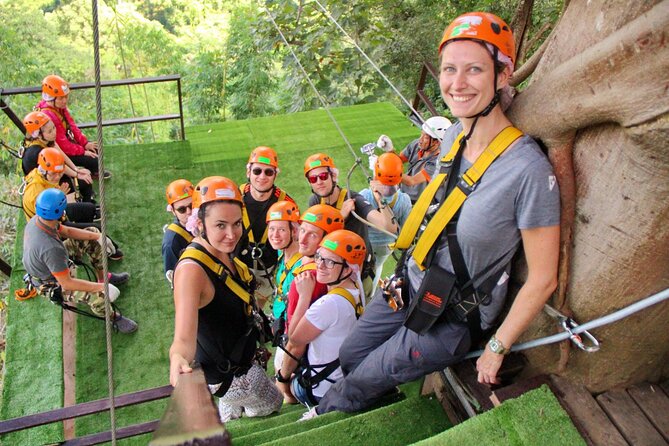 Zipline Adventure at Skyline Jungle Luge Chiang Mai - Lunch After the Adrenaline