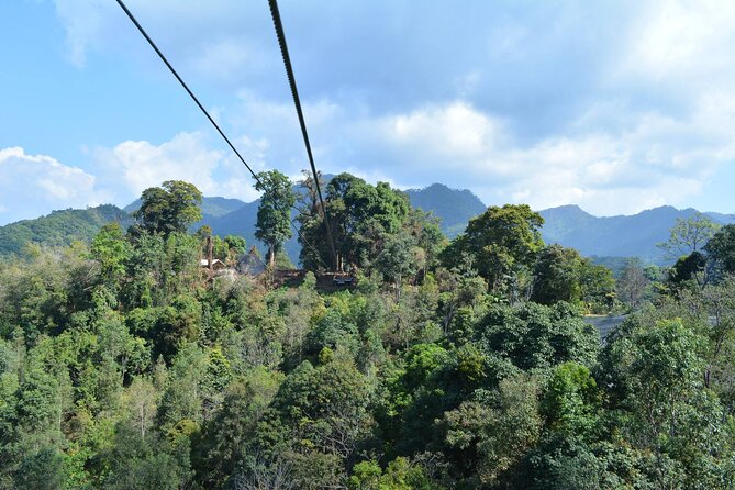 Zipline Adventure at Skyline Jungle Luge Chiang Mai - How the $86.93 Price Adds Up