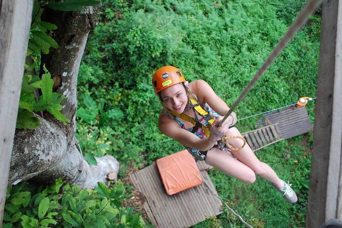 Zipline Adventure at Skyline Jungle Luge Chiang Mai - Twenty-Four Platforms in the Jungle