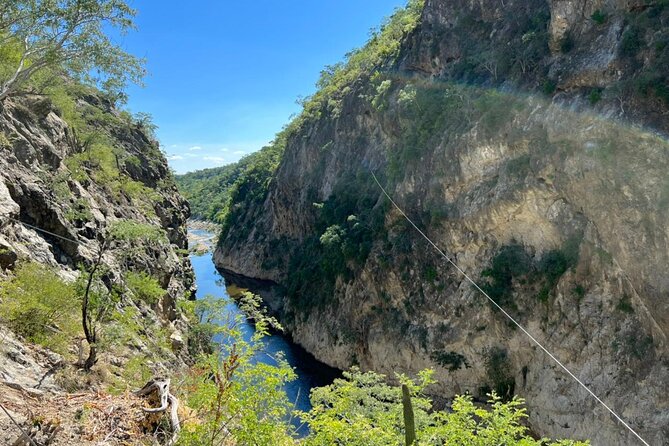 Zipline Adventure from Caduaño - Leaving Cabo for the Caduaño oasis