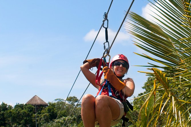 Zipline Adventure in El Limón - The 8 a.m. Pickup and Ride to Juana Vicenta