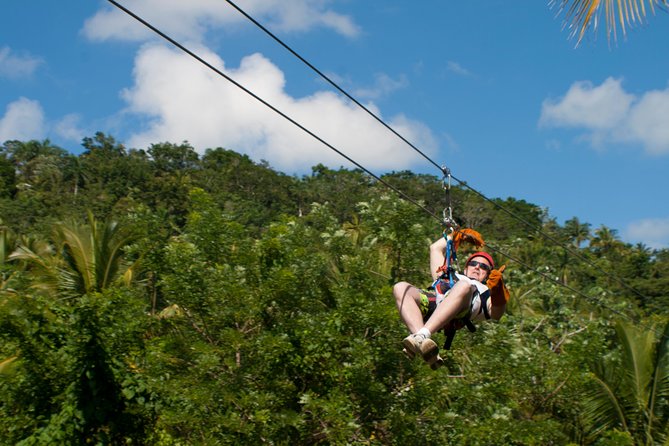 Zipline Adventure in El Limón - The Jungle Path to the First Platform