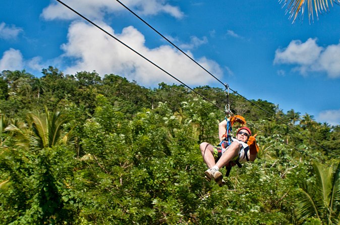 Zipline Adventure in El Limón - Drinks Are Included, but Food Is Not