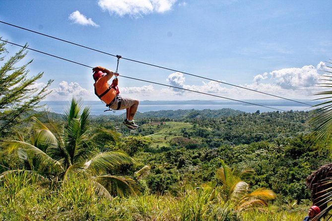 Zipline Adventure in El Limón - Getting Fitted for the Harness and Helmet