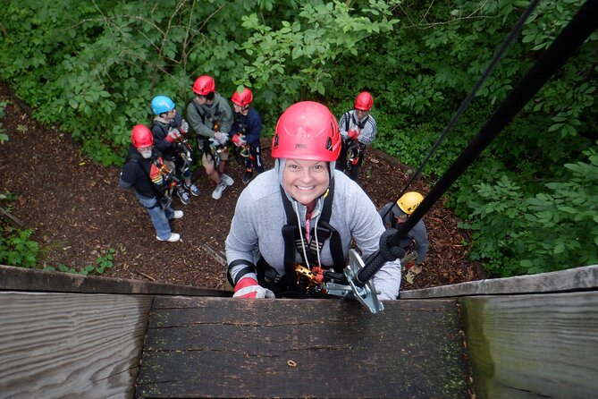 Zipline Adventure in Galena, Illinois - What the Galena canopy course actually gives you