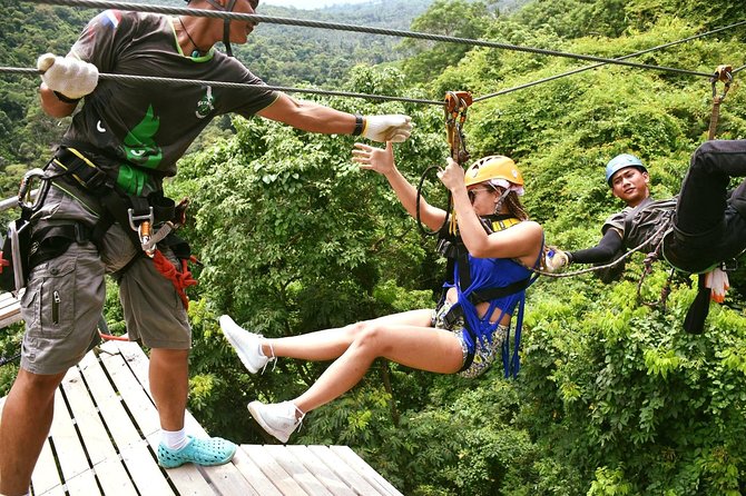 Zipline Adventure in KohSamui 10 Cables with Mountain & Sea Views - What to wear and bring