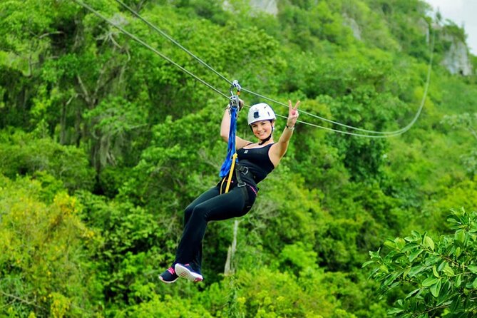 Zipline Adventure in Punta Cana – Thrilling Canopy Experience - What the 90-minute outing feels like