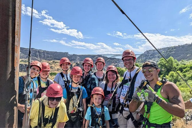 Zipline Adventure in the Snake River Canyon - How the Weather and Cancellation Rules Affect Your Plans