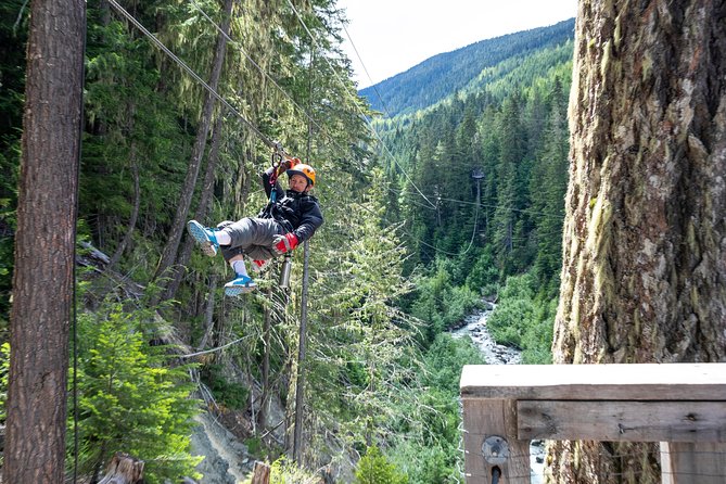 Zipline Adventure in Whistler - How the ziplining itself feels