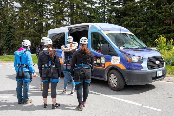 Zipline Adventure in Whistler - Safety and the role of the guides