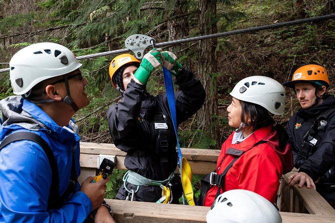 Zipline Adventure in Whistler - Weather, timing, and cancellation rules