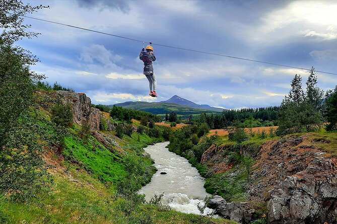 Zipline Adventure Through Glerárgil River Canyon in Akureyri Town - Key points to know before you book