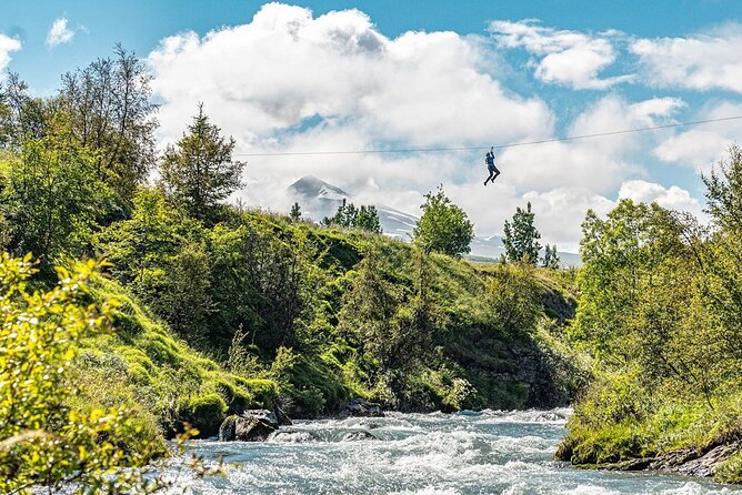 Zipline Adventure Through Glerárgil River Canyon in Akureyri Town - Why the canyon setting matters