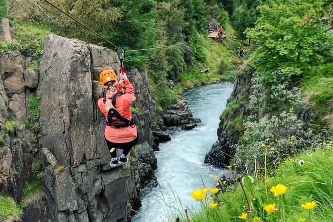 Zipline Adventure Through Glerárgil River Canyon in Akureyri Town - Weather, clothing, and safety details