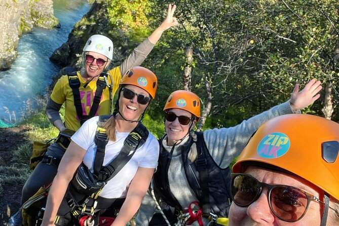Zipline Adventure Through Glerárgil River Canyon in Akureyri Town - What the walking sections are really like