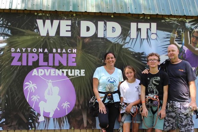 Zipline Adventure through Tuscawilla Park - Heat, Clothing, and Physical Effort