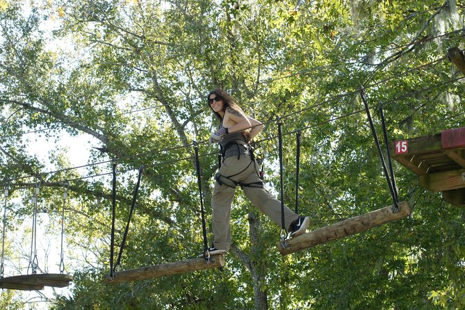Zipline Adventure through Tuscawilla Park - Who Should Book This Daytona Adventure?