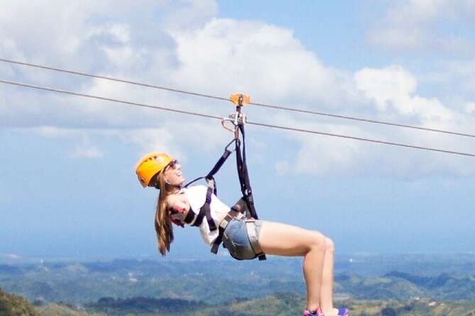 Zipline Adventure Tour - The stairs and platforms require real effort