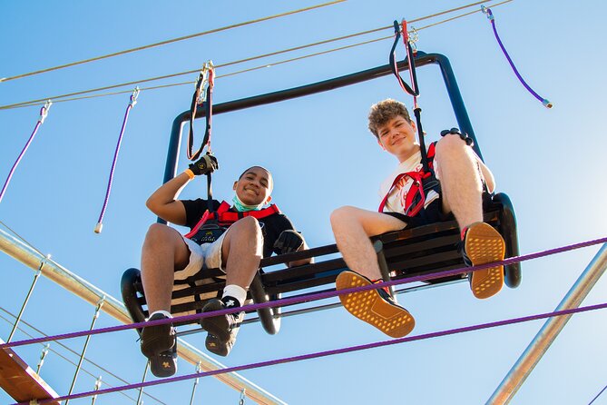 Zipline and Adventure Tower at Ryze Adventure in Missouri - Key Details Before You Climb