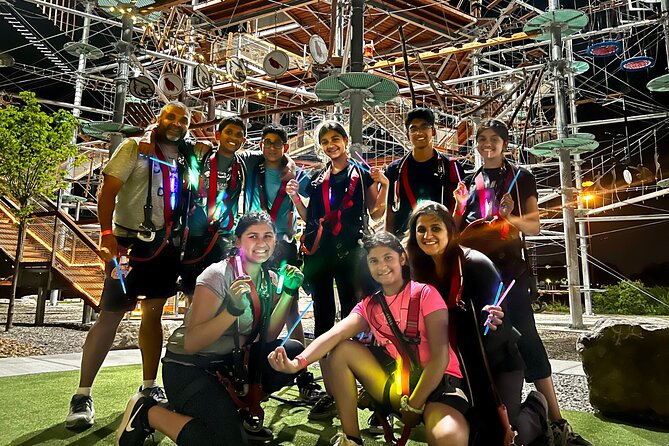 Zipline and Adventure Tower at Ryze Adventure in Missouri - Ziplines, Zip Challenges, and the Big Drop