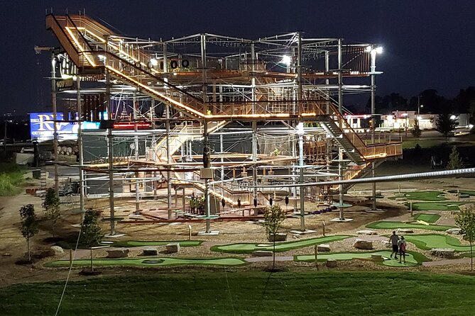 Zipline and Adventure Tower at Ryze Adventure in Missouri - Safety Equipment and What to Wear