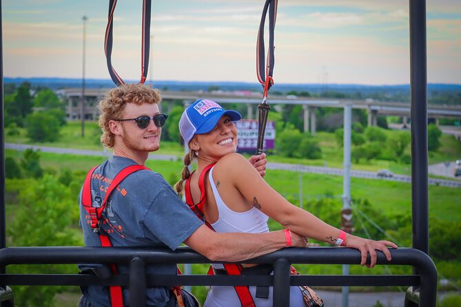 Zipline and Adventure Tower at Ryze Adventure in Missouri - Ground School Comes Before the Obstacles