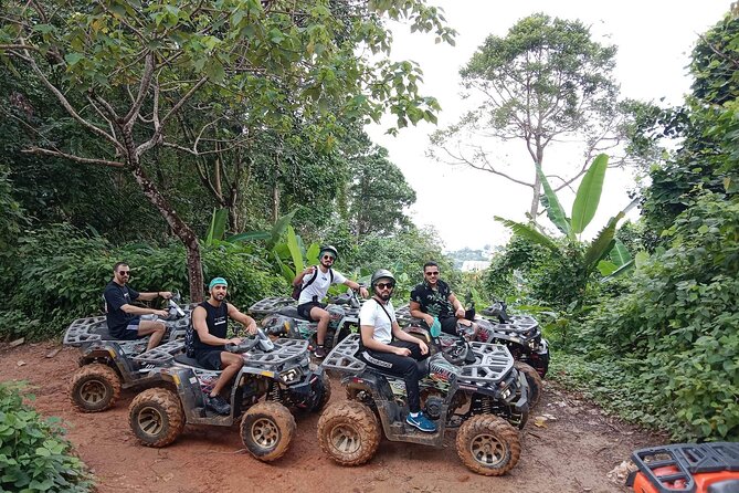 Zipline and ATV Big Buddha Phuket Panorama - Getting ready for the zipline