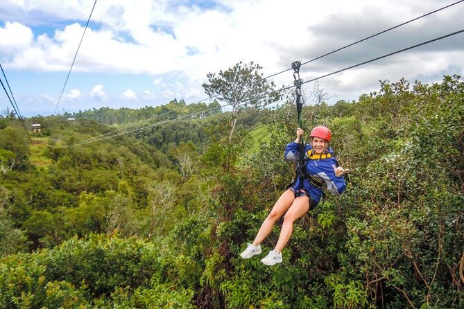 Zipline and ATV Big Buddha Phuket Panorama - Riding the automatic ATVs near Big Buddha